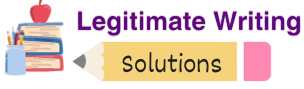 logo of legitmate writing solutions